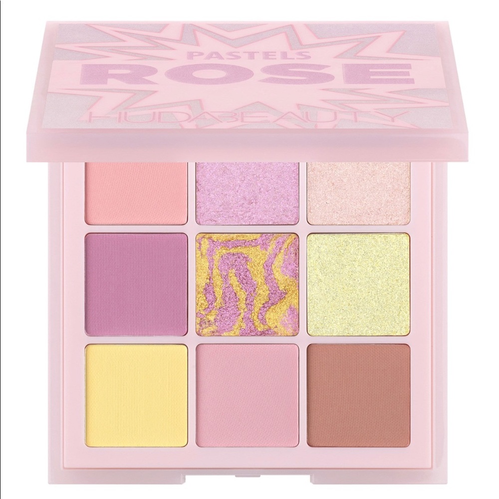 Huda Beauty Pastel Obsessions Eyeshadow Palette